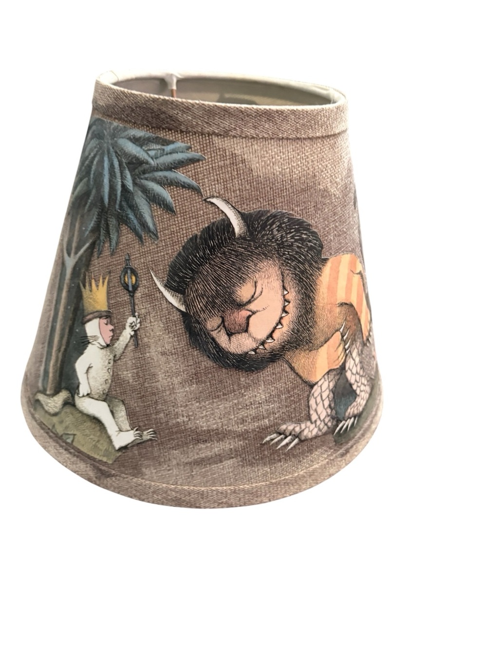 Lampshade “Where the Wild Things Are”
